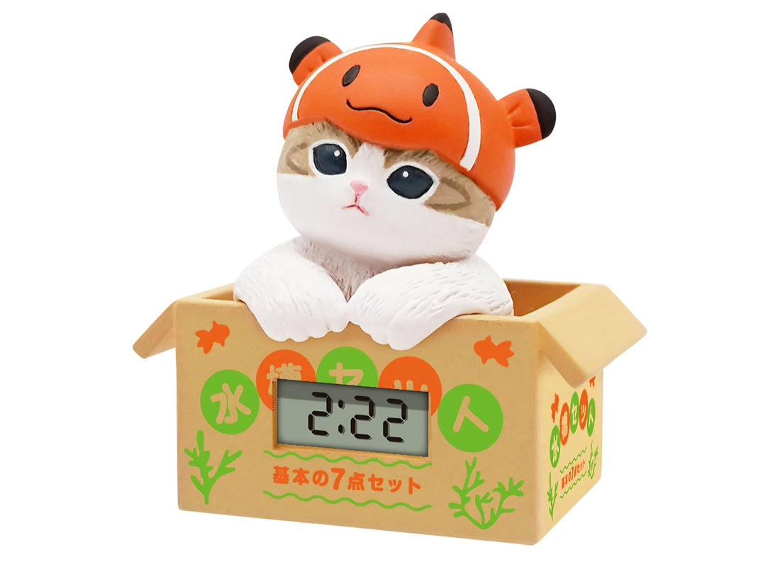 Turning a surprise bag cat clock into a functional wristwatch.